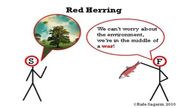 red herring fallacy in advertising